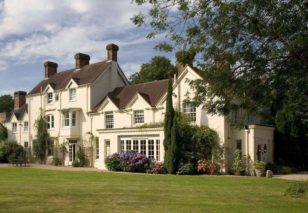 Esseborne Manor 호텔 허스트본타란트 외부 사진